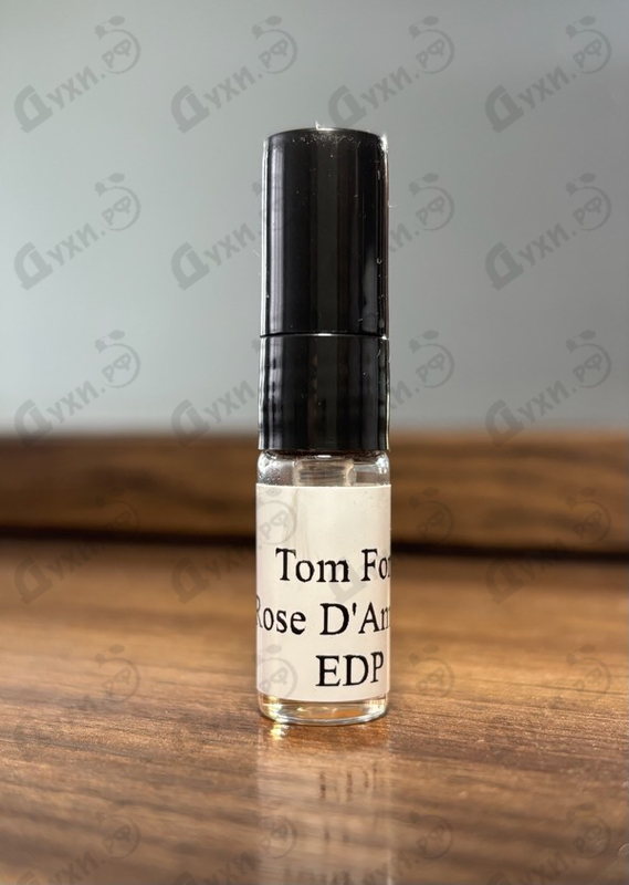 Духи Rose D'Amalfi от Tom Ford