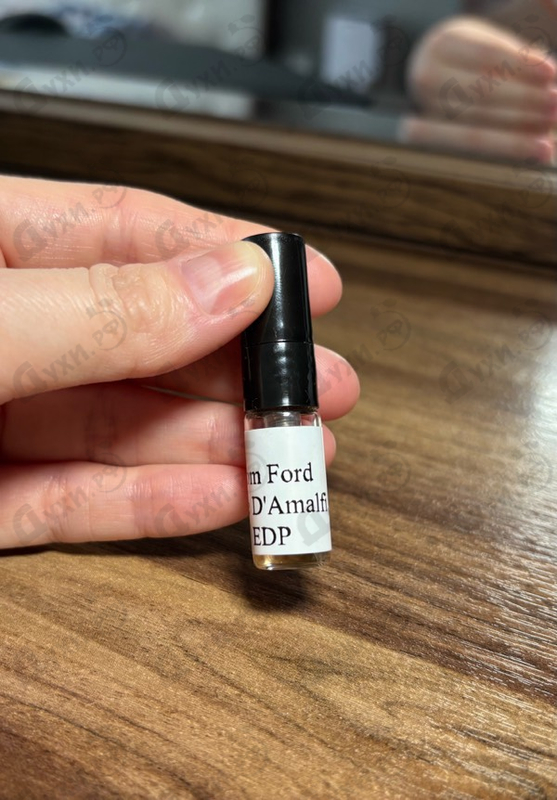 Отзыв Tom Ford Rose D'Amalfi