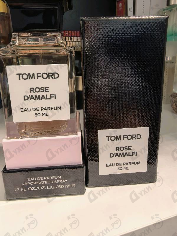 Парфюмерия Tom Ford Rose D'Amalfi