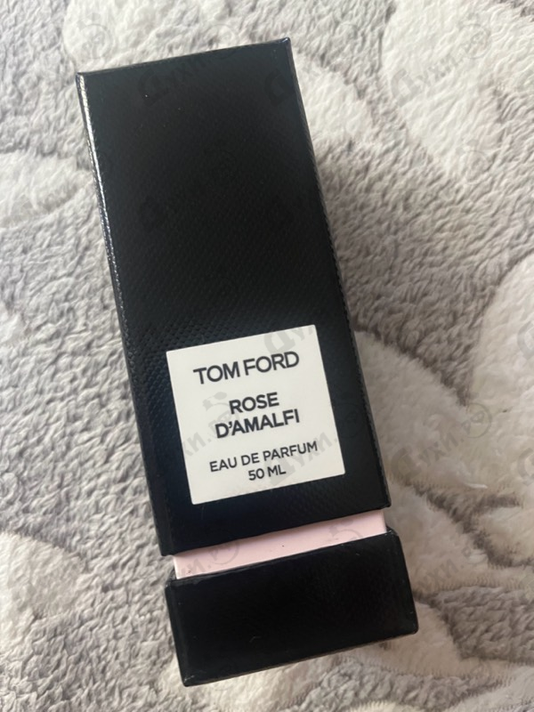 Отзыв Tom Ford Rose D'Amalfi