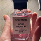Отзывы Tom Ford Rose D'Amalfi