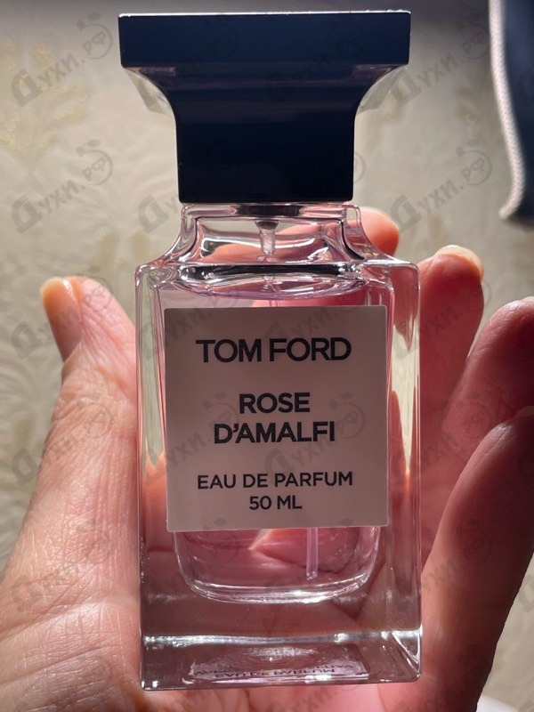 Отзыв Tom Ford Rose D'Amalfi