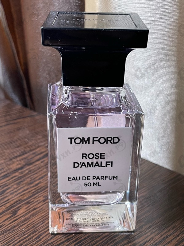 Отзыв Tom Ford Rose D'Amalfi