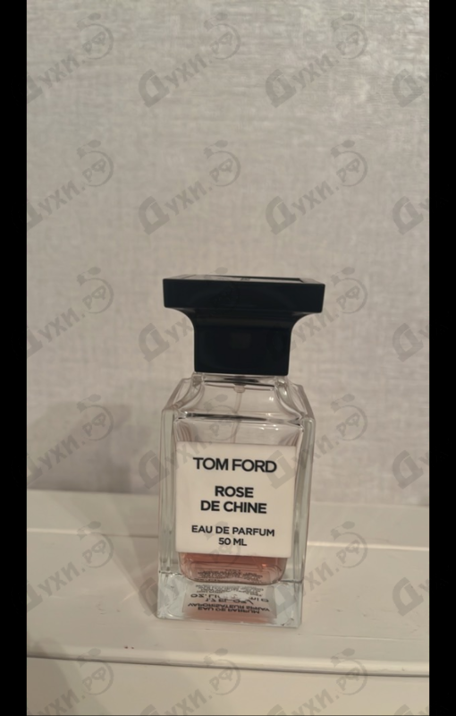 Отзыв Tom Ford Rose De Chine