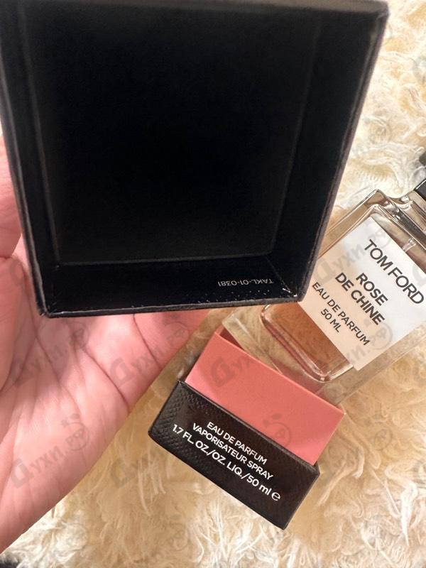 Парфюмерия Rose De Chine от Tom Ford