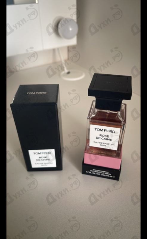Отзывы Tom Ford Rose De Chine