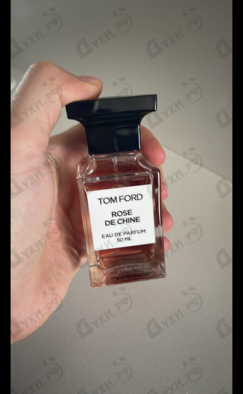 Парфюмерия Rose De Chine от Tom Ford
