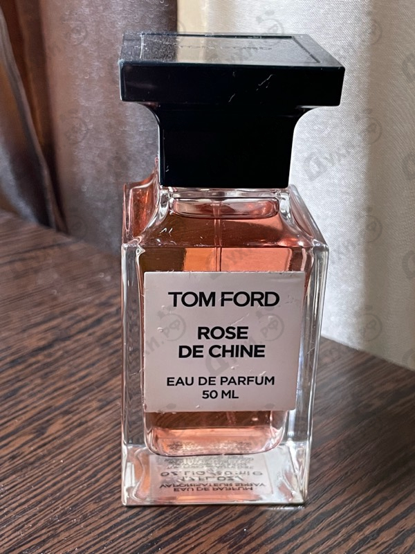 Парфюмерия Rose De Chine от Tom Ford