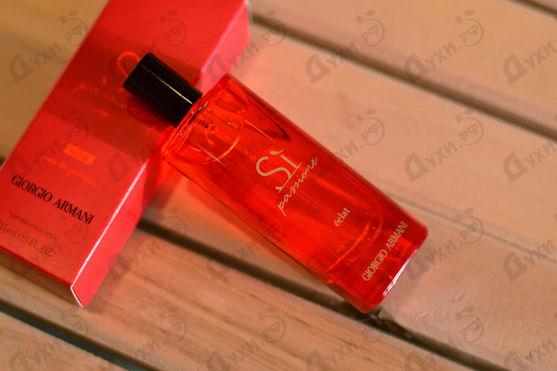 Отзыв Giorgio Armani Si Passione Eclat De Parfum Духи Si Passione Eclat De Parfum от Giorgio Armani