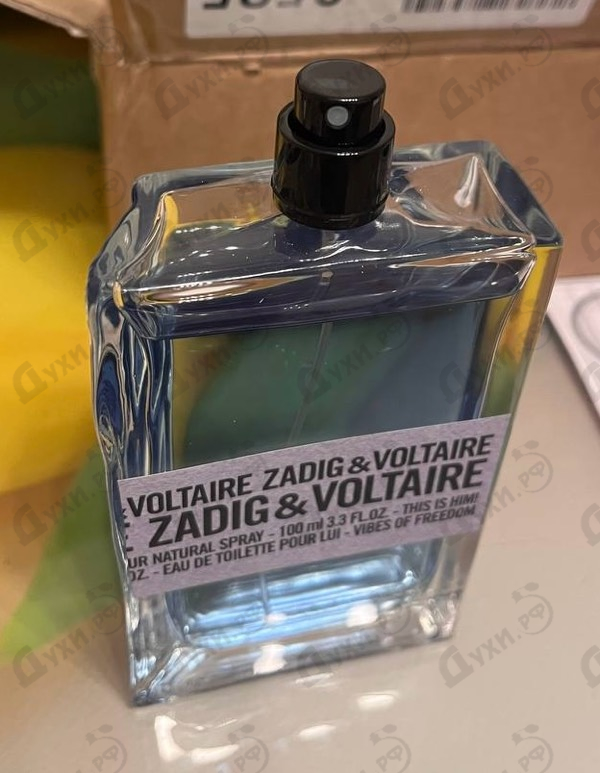 Парфюмерия This Is Him! Vibes Of Freedom от Zadig & Voltaire