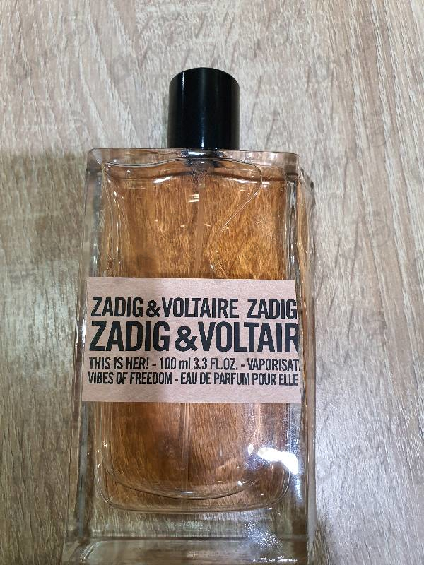 Парфюмерия Zadig & Voltaire This Is Her! Vibes Of Freedom