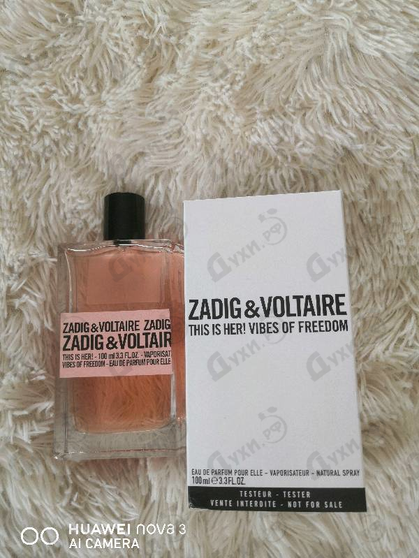 Купить This Is Her! Vibes Of Freedom от Zadig & Voltaire