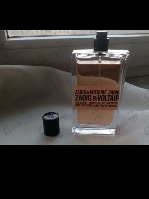 Купить This Is Her! Vibes Of Freedom от Zadig & Voltaire