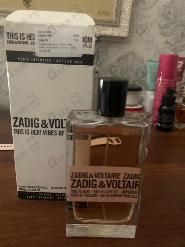 Парфюмерия This Is Her! Vibes Of Freedom от Zadig & Voltaire