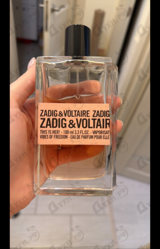 Купить This Is Her! Vibes Of Freedom от Zadig & Voltaire