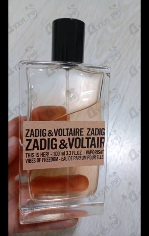 Отзывы Zadig & Voltaire This Is Her! Vibes Of Freedom