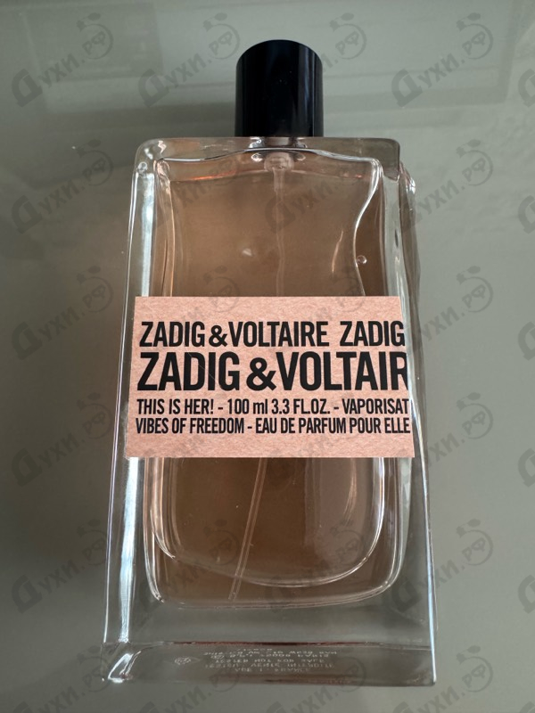 Парфюмерия This Is Her! Vibes Of Freedom от Zadig & Voltaire