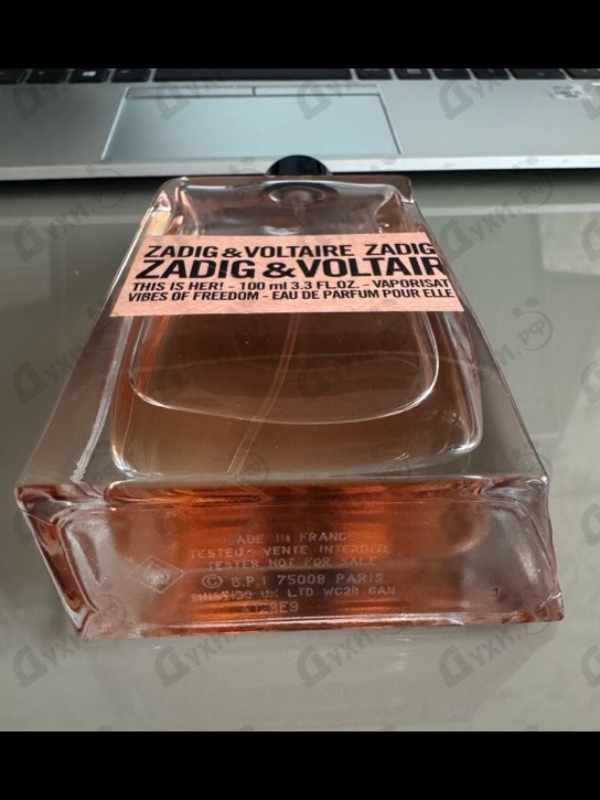 Духи This Is Her! Vibes Of Freedom от Zadig & Voltaire