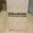 Отзыв Zadig & Voltaire This Is Her! Vibes Of Freedom