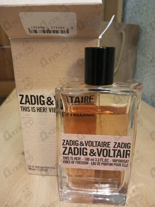 Духи This Is Her! Vibes Of Freedom от Zadig & Voltaire