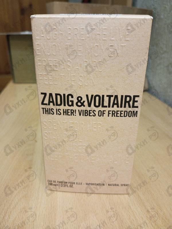 Купить This Is Her! Vibes Of Freedom от Zadig & Voltaire