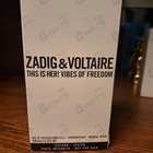 Духи This Is Her! Vibes Of Freedom от Zadig & Voltaire