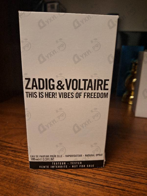 Парфюмерия This Is Her! Vibes Of Freedom от Zadig & Voltaire