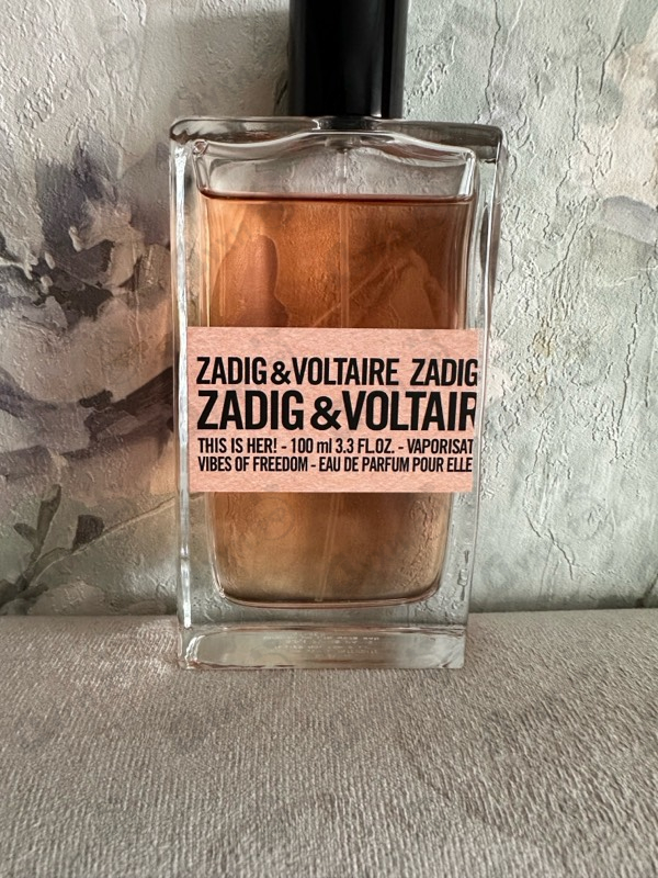 Парфюмерия Zadig & Voltaire This Is Her! Vibes Of Freedom