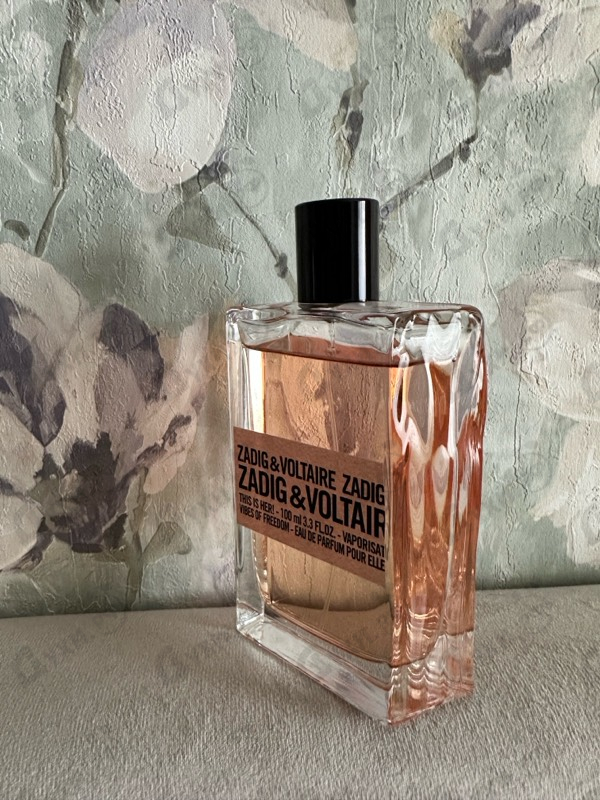 Купить This Is Her! Vibes Of Freedom от Zadig & Voltaire