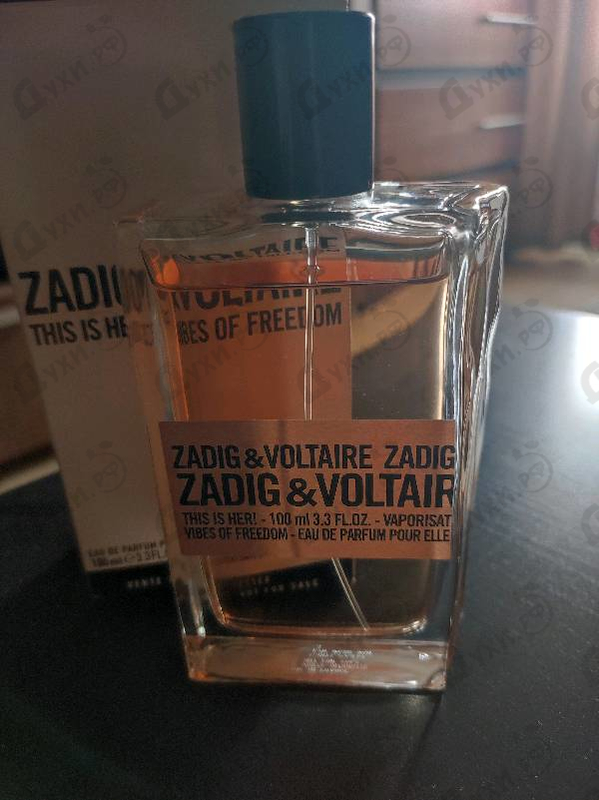 Купить This Is Her! Vibes Of Freedom от Zadig & Voltaire