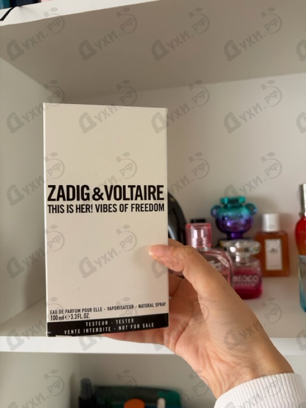 Парфюмерия This Is Her! Vibes Of Freedom от Zadig & Voltaire