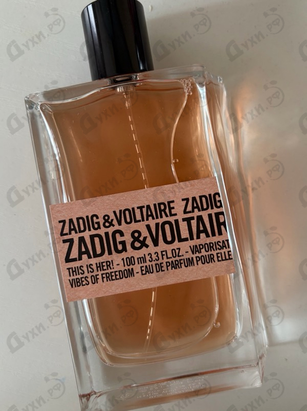 Парфюмерия This Is Her! Vibes Of Freedom от Zadig & Voltaire