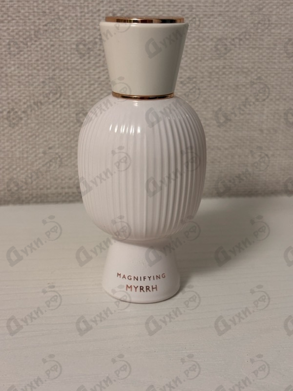 Купить Allegra Magnifying Myrrh Essence от Bvlgari