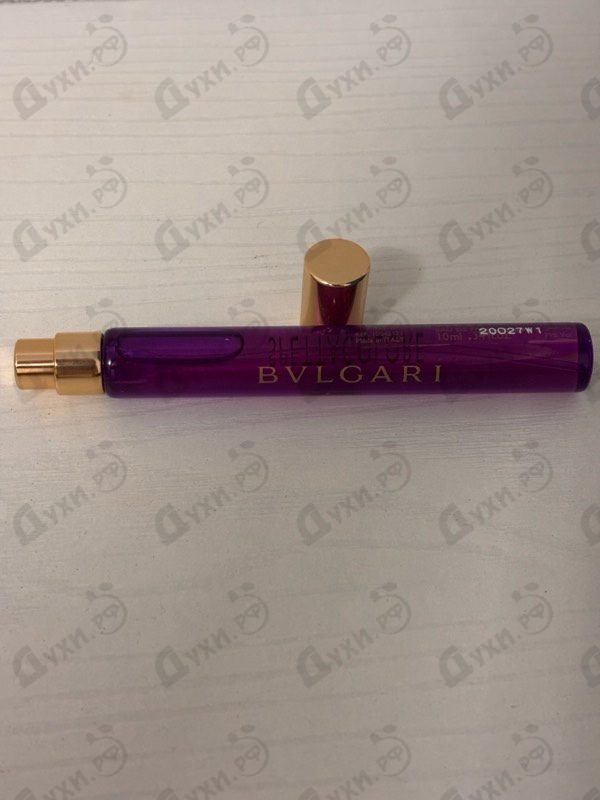 Отзыв Bvlgari Allegra Spettacolore