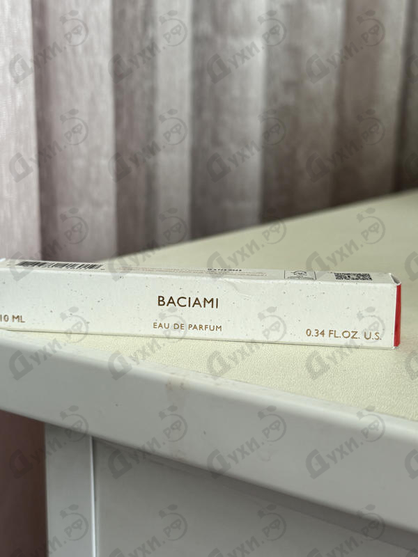 Отзыв Bvlgari Allegra Baciami