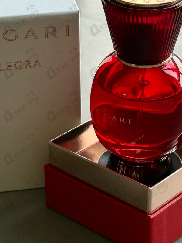 Духи Allegra Baciami от Bvlgari