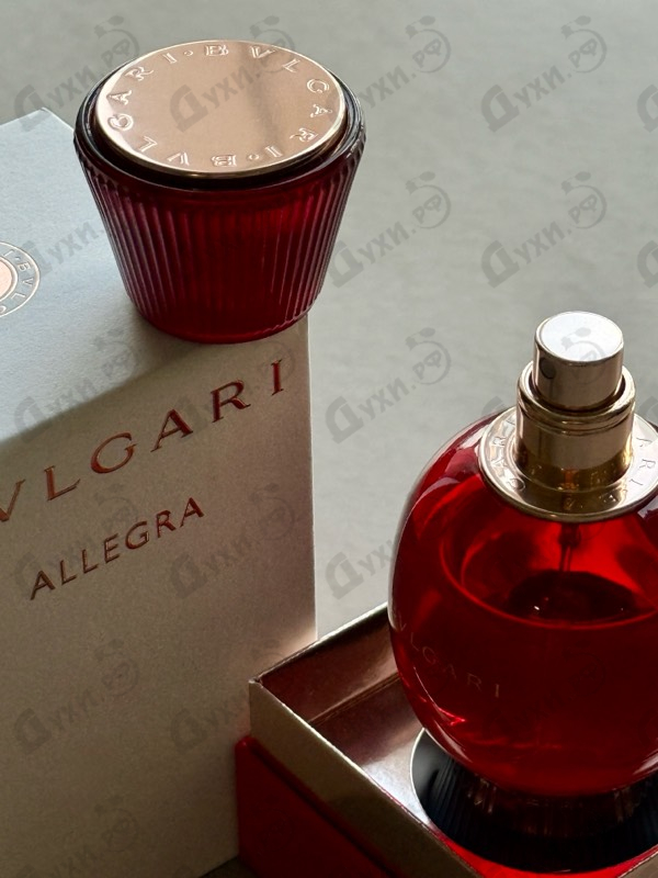 Парфюмерия Bvlgari Allegra Baciami