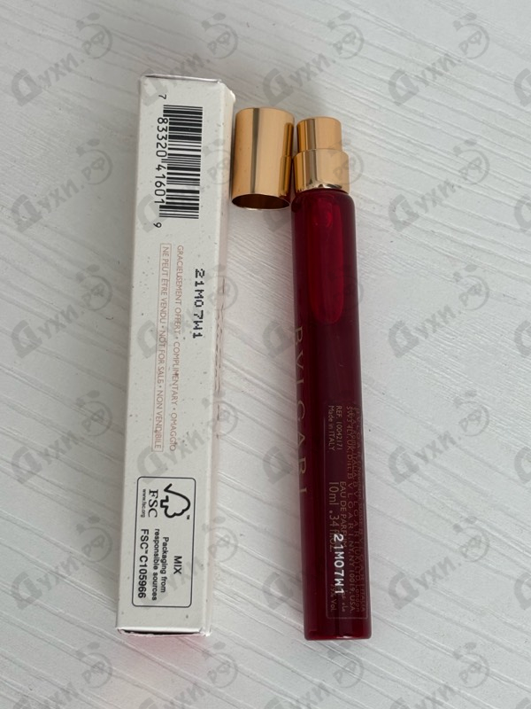 Парфюмерия Allegra Baciami от Bvlgari