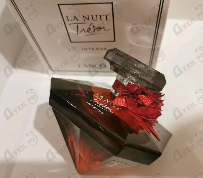 Духи La Nuit Tresor Intense от Lancome Отзыв Lancome La Nuit Tresor Intense