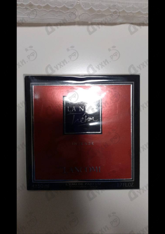 Отзыв Lancome La Nuit Tresor Intense