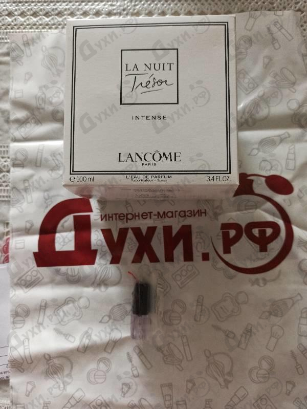 Купить La Nuit Tresor Intense от Lancome Отзыв Lancome La Nuit Tresor Intense
