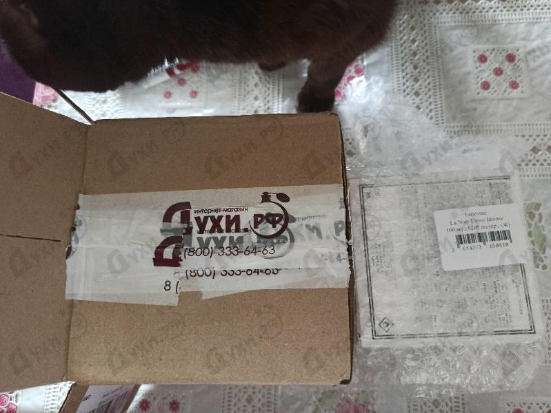 Парфюмерия La Nuit Tresor Intense от Lancome Отзыв Lancome La Nuit Tresor Intense