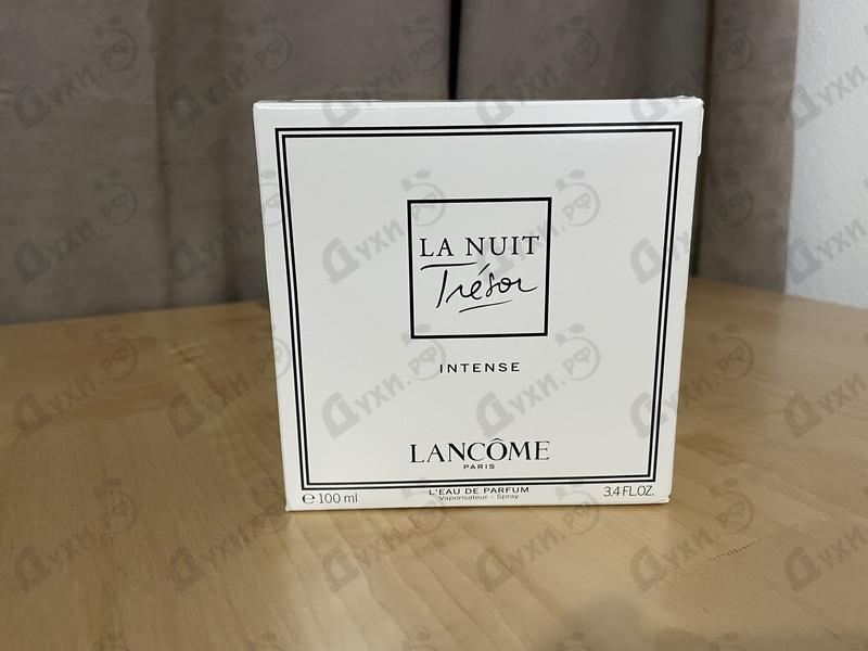 Духи La Nuit Tresor Intense от Lancome