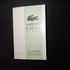 Отзыв Lacoste L.12.12 Blanc Eau Fraiche