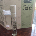 Отзывы Lacoste L.12.12 Blanc Eau Fraiche