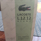 Парфюм Lacoste L.12.12 Blanc Eau Fraiche