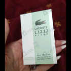 Отзыв Lacoste L.12.12 Blanc Eau Fraiche