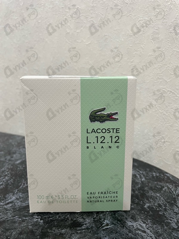 Парфюмерия L.12.12 Blanc Eau Fraiche от Lacoste