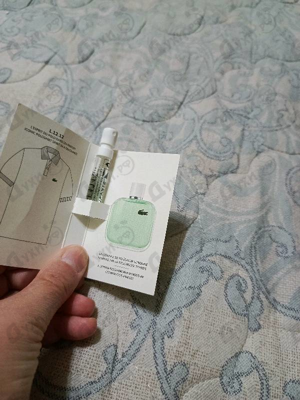 Парфюмерия L.12.12 Blanc Eau Fraiche от Lacoste