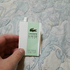 Отзыв Lacoste L.12.12 Blanc Eau Fraiche